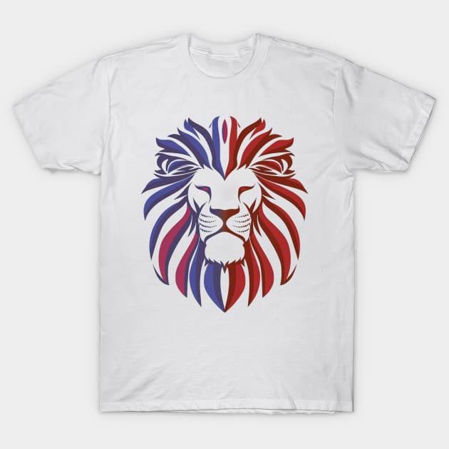 American lion T-Shirt by Spaceboyishere